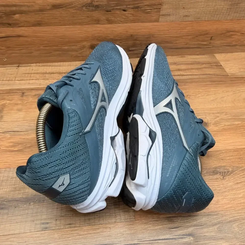Mizuno Wave Rider 23 Men size 10.5 Running Shoes Sneakers gray